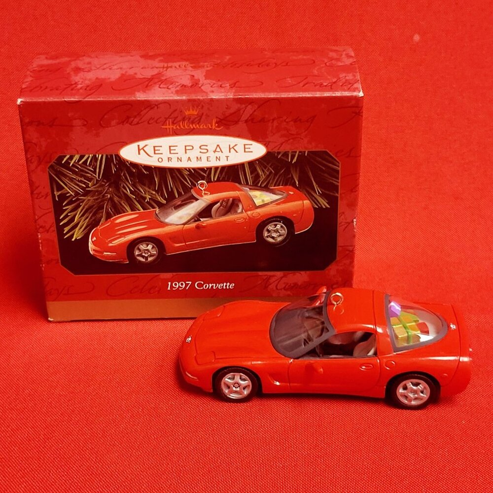 Hallmark Christmas Ornament 1997 Corvette